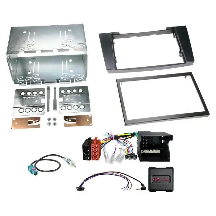 2-DIN kit Mercedes CLS(C219)/E-klasse(W211) ratbetj. | Bedst sælgende