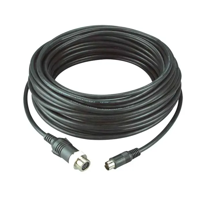 20 m. Kabel-4 pin vådt miljø - Kan bestilles