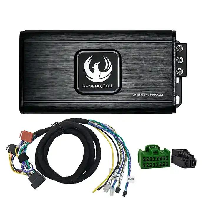 Køb online | Phoenix Gold Volvo 2017- 4x125W Plug-N-Play forstærker