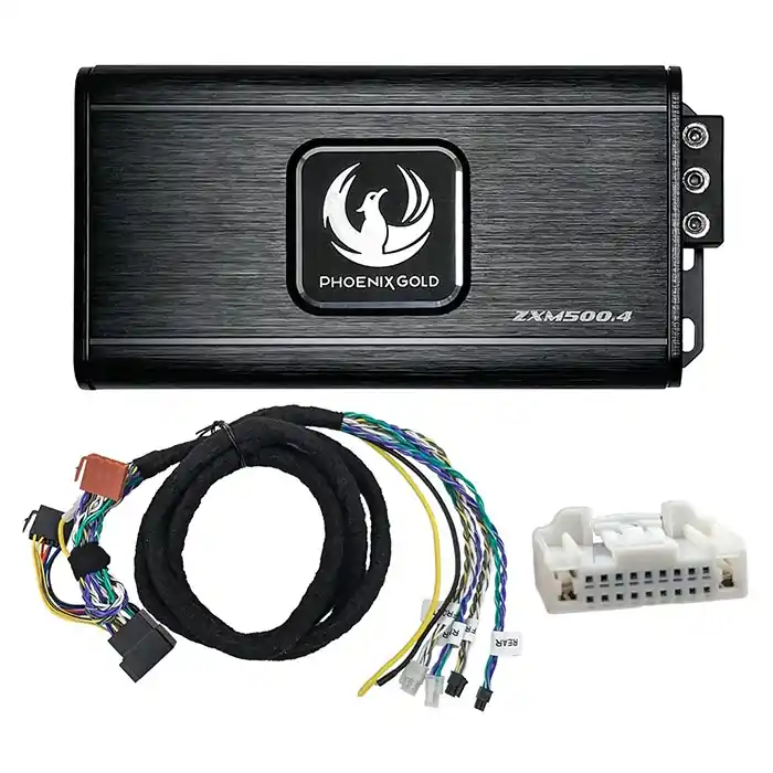 Phoenix Gold Nissan 4x125W Plug-N-Play forstærker | Køb direkte