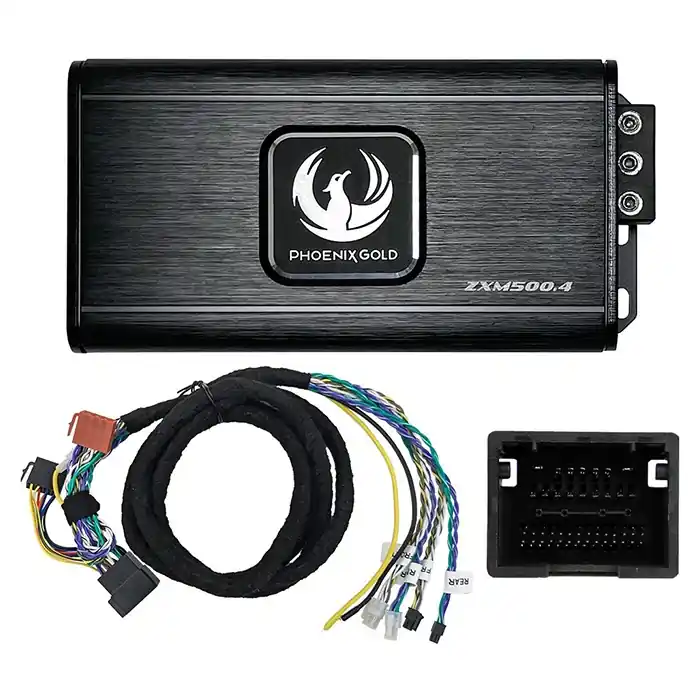 Phoenix Gold Opel Chevrolet 4x125W Plug-N-Play forstærk | Kundernes favoritter
