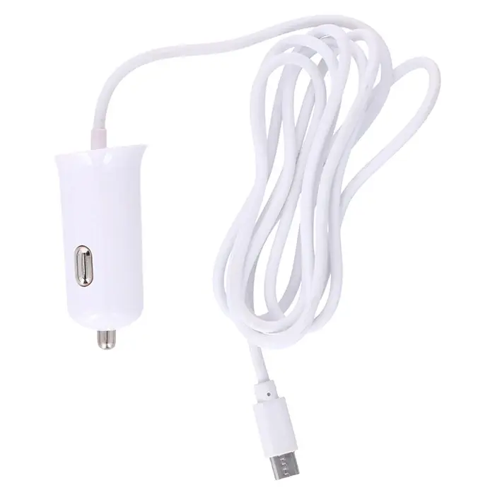Hurtig afsendelse - Allride Connect 2,0 cigarettænder oplader, Micro-USB, 1