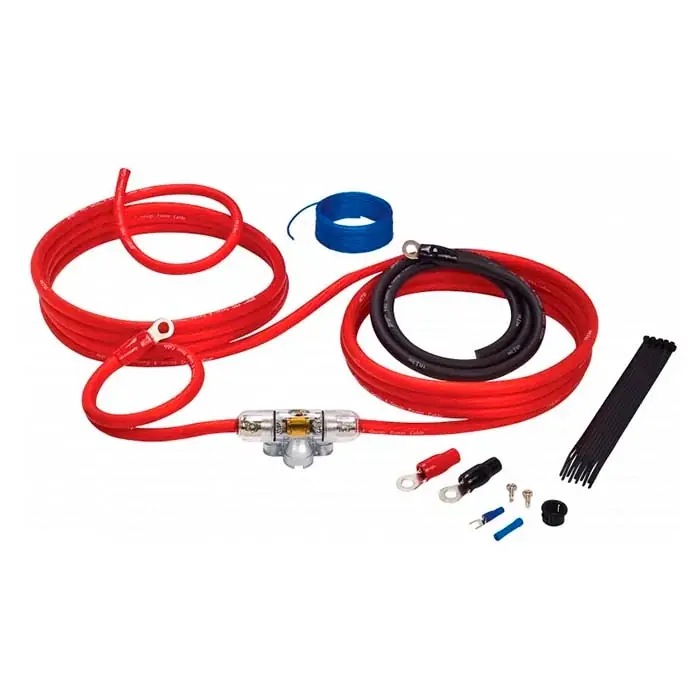 Topkvalitet | Stinger komplet Kabelkit 20mm2 strøm + signal