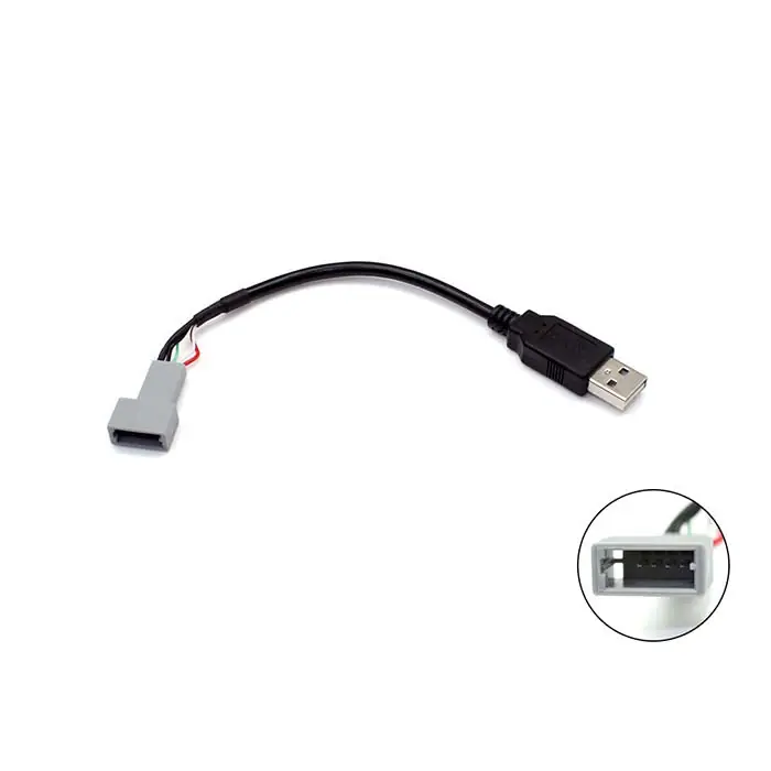 Skarp pris - USB/aux print ctkiaUSB.6