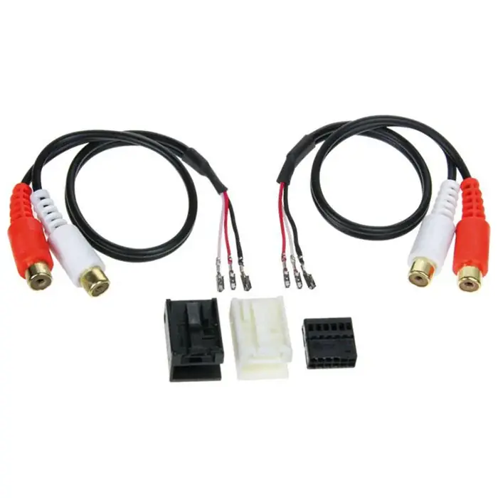 Rabat - Quadlock/phono adapter Audi og VW