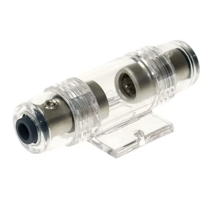 Toppris - ACV sikringsholder AGU 10-20mm2 sølv