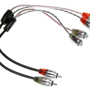 Y-phonokabel 2 han -> 4 hun exclusive | Premium kvalitet