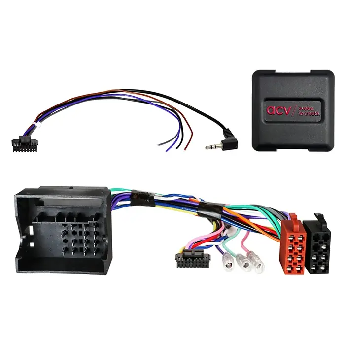 Direkte fra producenten - Ratinterface Mercedes /Smart 40Pin Quadlock Multilead