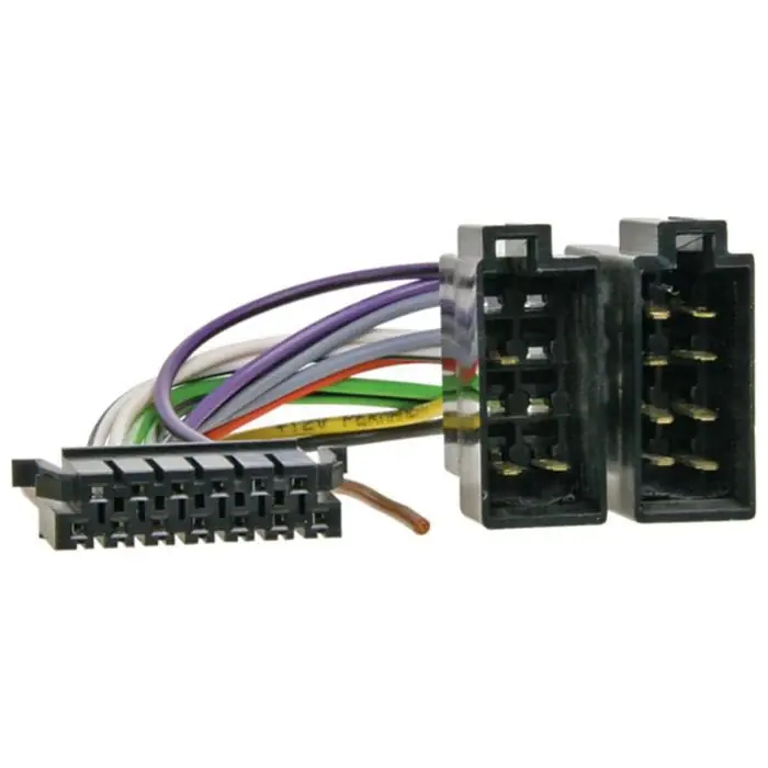 Toppris - JVC iso 13 pin multistik