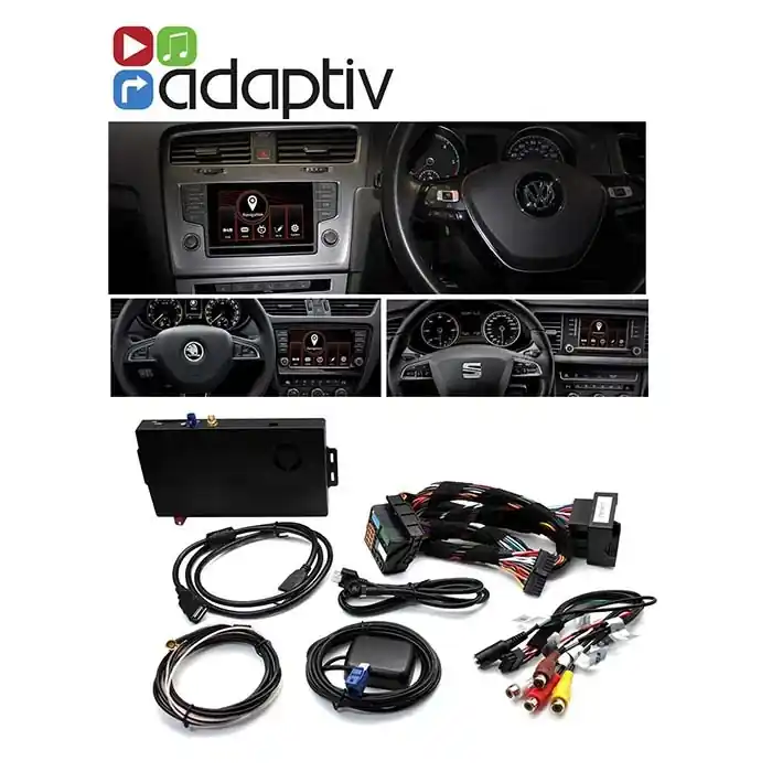 Helt ny | Adaptiv multimedia VW med navigation