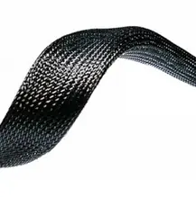 Flettet Kabelsok 6mm - varmebeskyttelse | Bestil nu