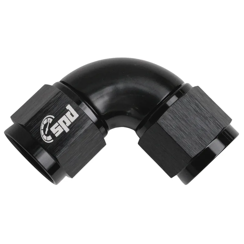 Adapter AN10 90° full-flow Hun-Hun - Eftertragtet