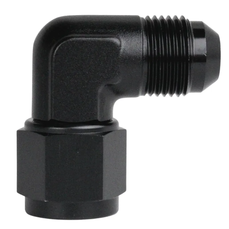 Adapter 90° AN12 hun - AN12 han - Anbefalet valg