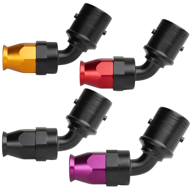 Gå ikke glip af tilbuddet | AN6 60° PTFE Quick-Connect Slange fitting