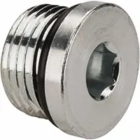 1/4 Bspp plug - Netop ankommet