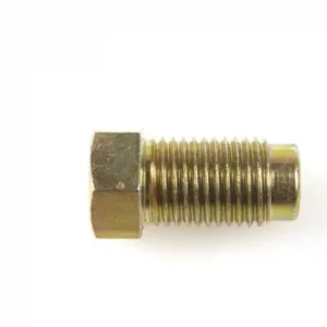 3/8X24UNF bremserørsnippel 21mm 3/16" | Populær