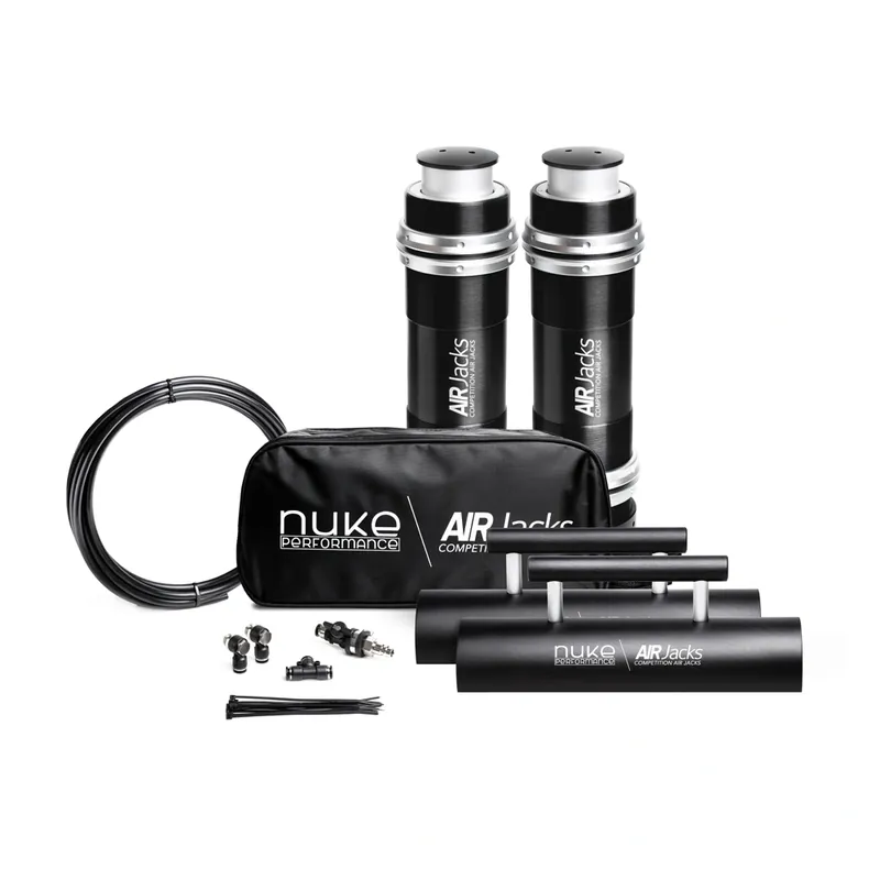 Air Jack 90 Competition komplet Set 2st, 8 BAR / 120 PSI - Leveres hurtigt