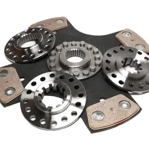 Volvo 22x25mm Performance Clutch lamell 4-puck 240mm - Spar mere