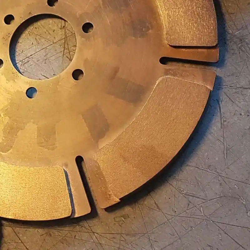 Udsalg | Tenaci 184mm 6-puck 6,5mm Sinter lamel (KopparLamel) Volvo M45/46/47 22 splines