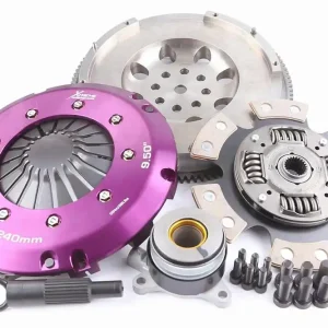 TOYOTA YARIS 1.6 GR 4WD (GXPA16) Koblingssæt - Race Affjedret Keramisk Inkl. Svänghjul & CSC 910Nm (35% mere pres) | Netop ankommet