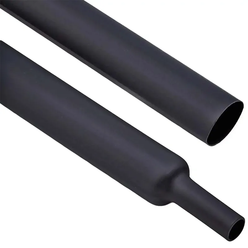 80mm Krympeslange 3 1 med smeltelim - Premium
