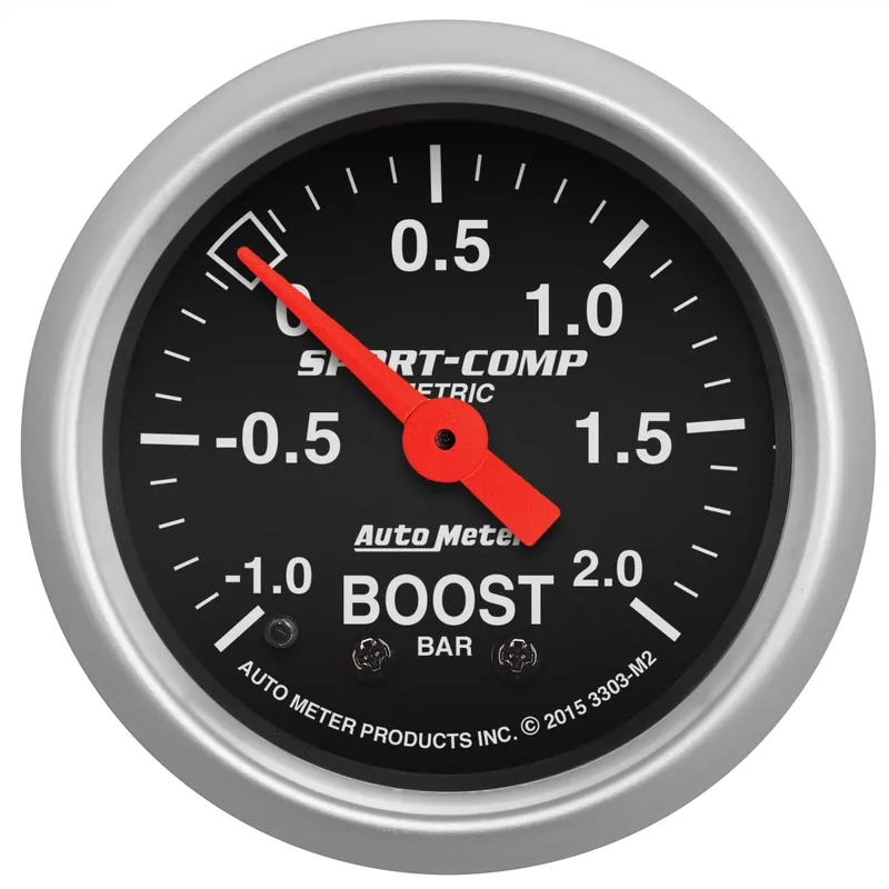 2-1/16" Boost-Vac, -1/+2 Bar, Mech Sport Comp - Køb direkte