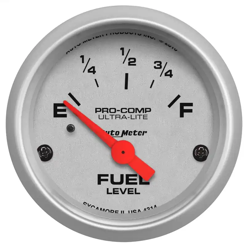 2-1/16" Fuel Level, 0-90 Ω, Gm, Sse, Ultra-Lite - Hurtig afsendelse