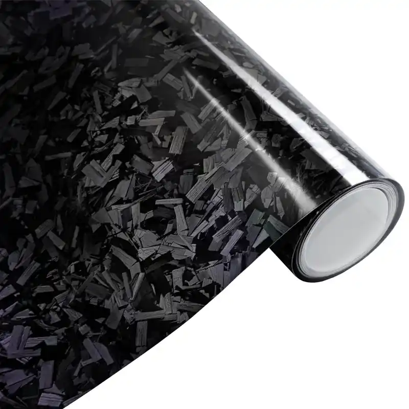 AutoStyle, Forged Carbon Wrap Film, Sort, 152x200 cm | Topkvalitet