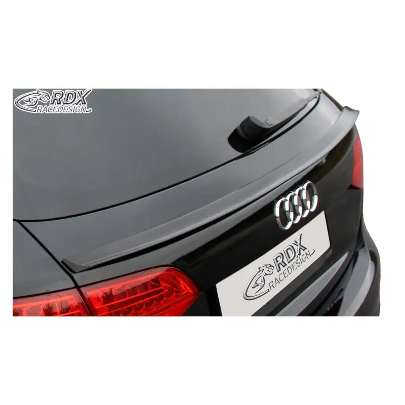 Anbefalet valg | RDX Racedesign, Trunk spoiler lip, passer til Audi A4 B8 Avant 2008-2015 (ABS)