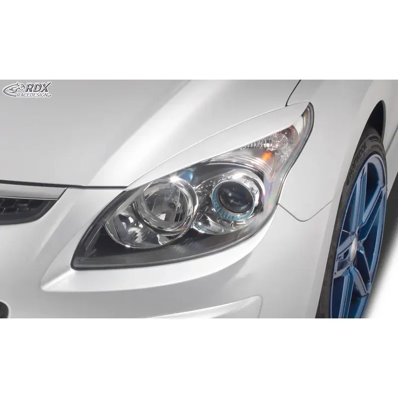 Få tilbage | RDX Racedesign, Øjenskygger, passer til Hyundai i30 FD/FDH 2007-2012 (ABS)