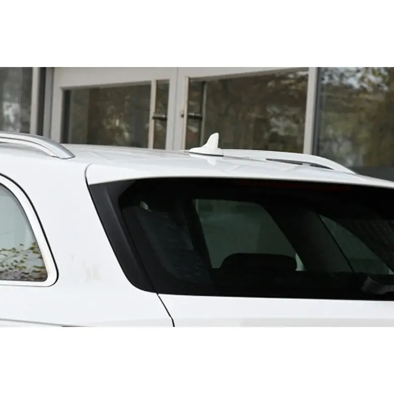 AutoStyle, Bagvindues sidespoilere, Glanssort ABS, Passer til Audi A6 (C7) Avant/Allroad 2011-2018, excl. S-Line | Bestil direkte