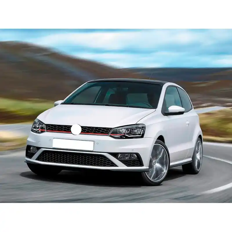AutoStyle, GTi-Style forkofanger til Volkswagen Polo 6C 2014- - Uden farve, inkl. Gitter & Tågelygter - Begrænset antal