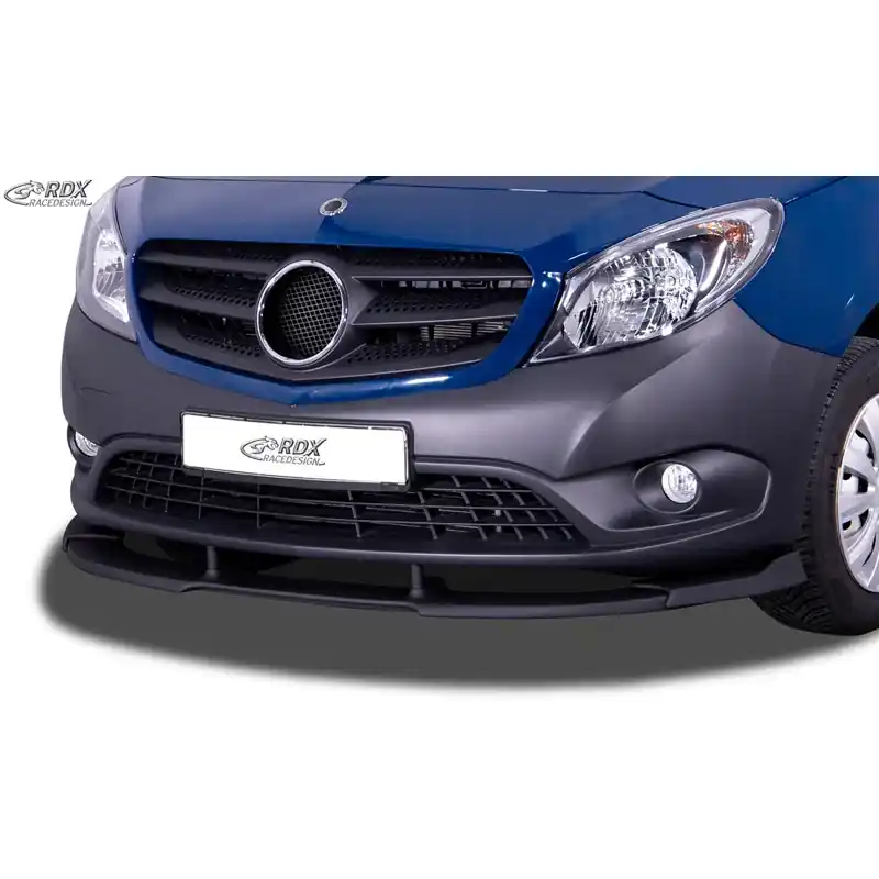 Anbefalet valg - RDX Racedesign, Front spoiler Vario-X, passer til Mercedes Citan W415 2012-2021 (PU)