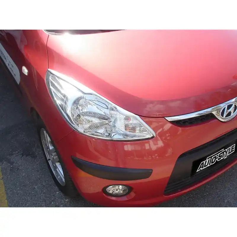 Motordrome, Øjenskygger, passer til Hyundai i10 2008-2013 (ABS) - Spar ekstra