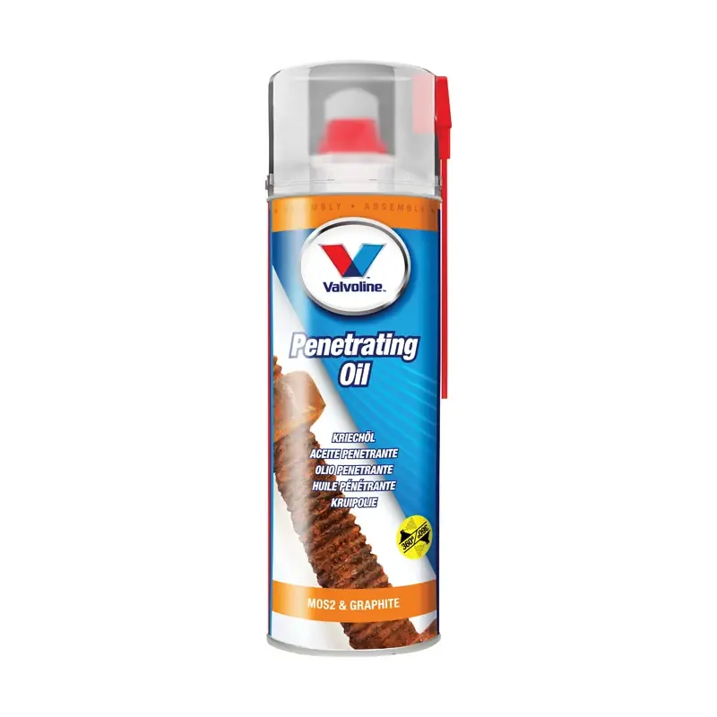 Valvoline, Rustløser Spray med Grafit og MoS2 - 400ml | Kundernes valg