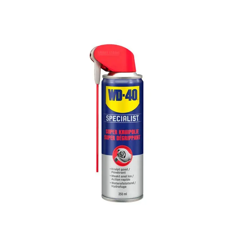 WD-40, Hurtigfrigørende Penetrantspray - 250ml - Kan bestilles