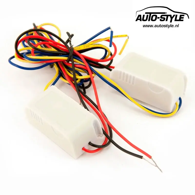 AutoStyle, USA-Module til Blinklys med Justerbar Parklysfunktion | Ny vare