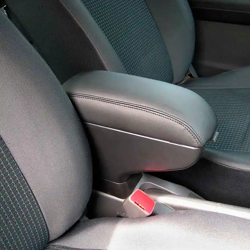 AutoStyle, Armlæn, læderlook, passer til Renault Scenic III Automatic 2009- - Populær