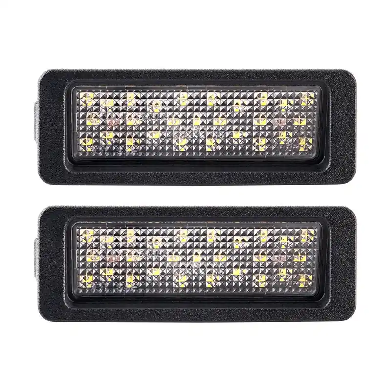 AutoStyle, LED Nummerpladelygter, Passer til Volvo V40 (2012-2019), Sæt med 27 SMD LEDs - Netop tilføjet