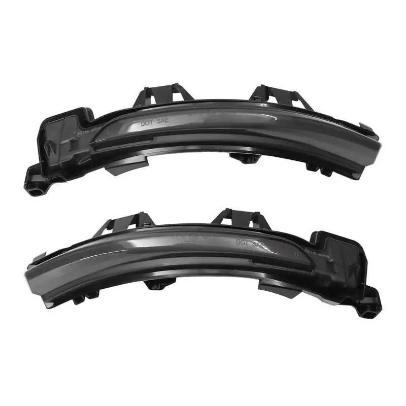 AutoStyle Set LED Side-Mirror Indicators suitable for Volvo various models 2016- - Smoke - incl. Dynamic Running Light | Kundernes favoritter
