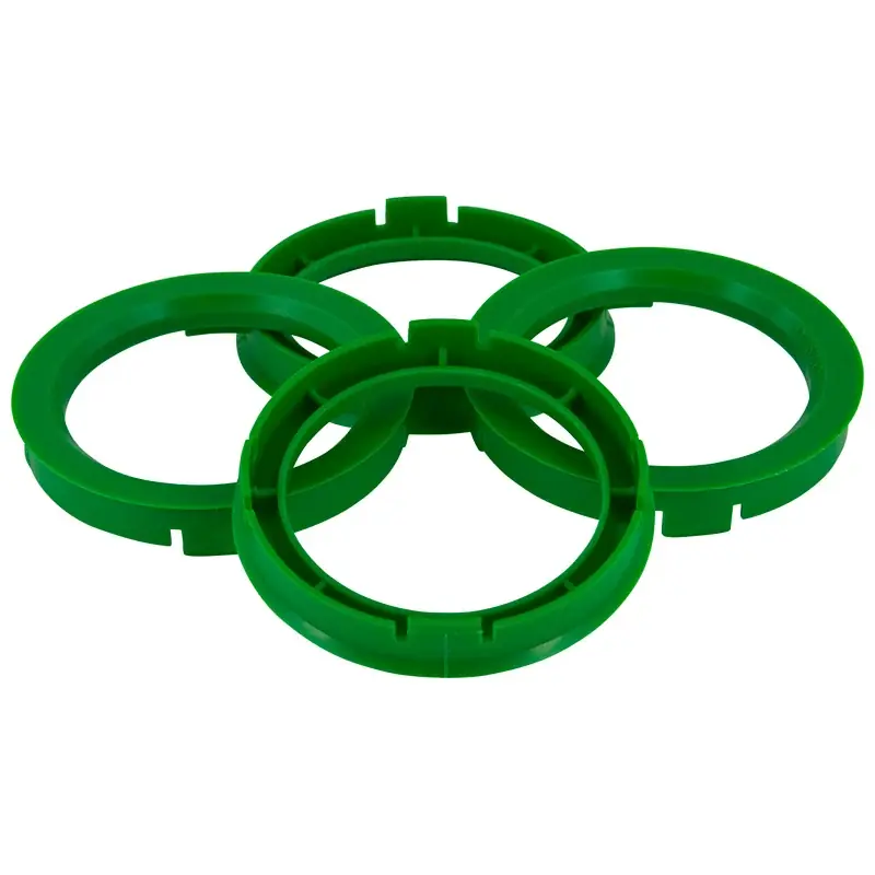 TPI, Centreringsringe, 72.5->57.1mm - Green - Ny på lager