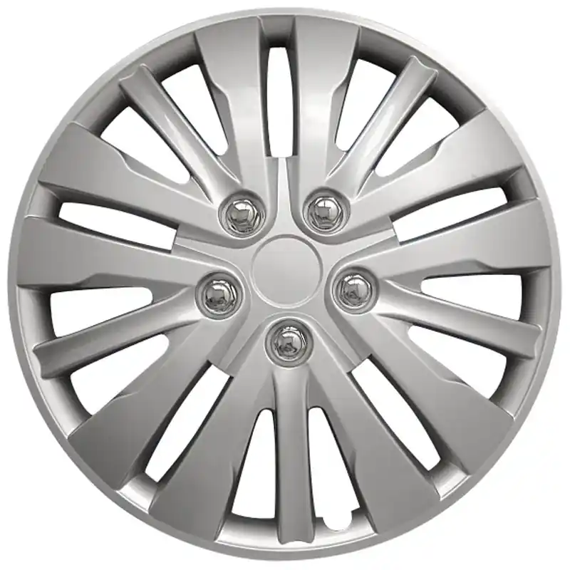 Anbefalet valg | AutoStyle, Hjulkapsler, 4stk, Washington 14-tommer silver
