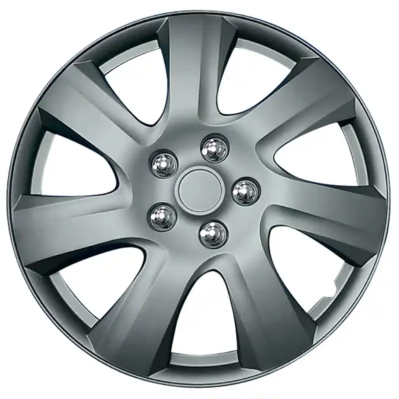 AutoStyle, Hjulkapsler, 4stk, Carolina 14-tommer matt-gunmetal | Direkte fra producenten