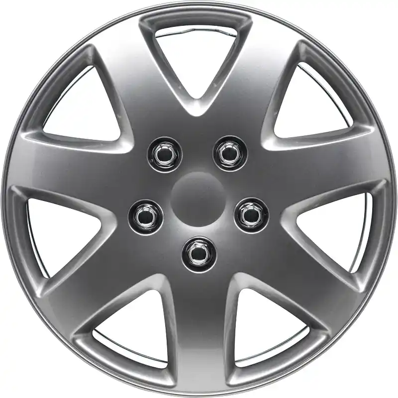 AutoStyle, Hjulkapsler, 4stk, Michigan 15-tommer gun-metal | Bestseller