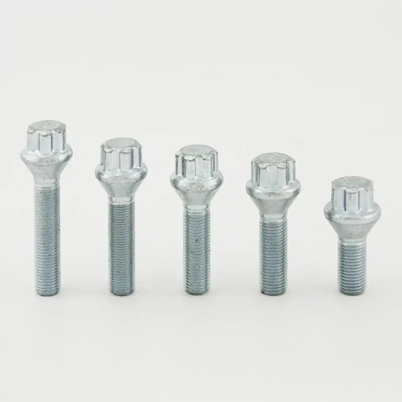 TPI, Lang Hjulbolt - M12x1.5mm - Konisk - 45mm | Fordelagtig pris