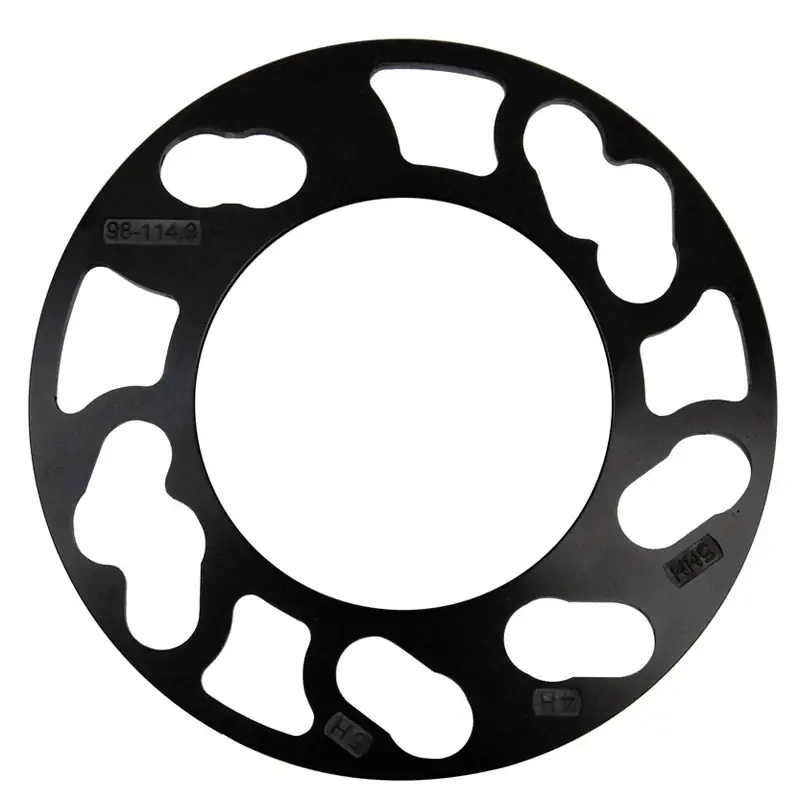 TPI, Universel Hjul Spacer Sæt - 3mm - 4/5 Huller - PCD 98 til 114,3mm - Sort - Tryg betaling