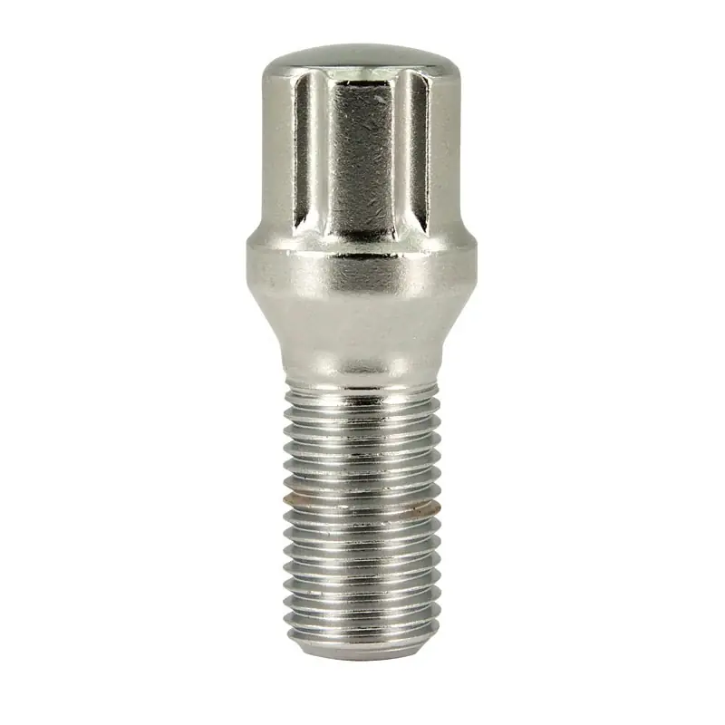 TPI, Konisk Hjulbolt M14x1.50 - 6-Spline - 26.5mm | Udsalg