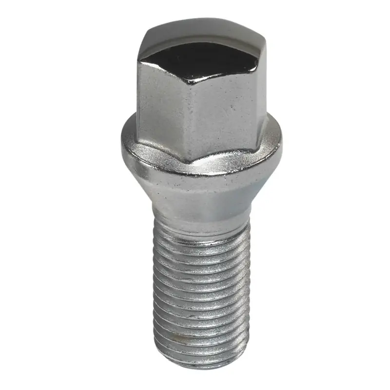 TPI, Konisk Hjulbolt M12x1.50 - Længde 23.5mm - Godt tilbud