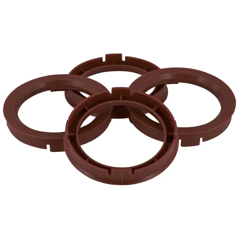 TPI, Centreringsringe, 73.0->63.4mm - Brown - Ekspreslevering