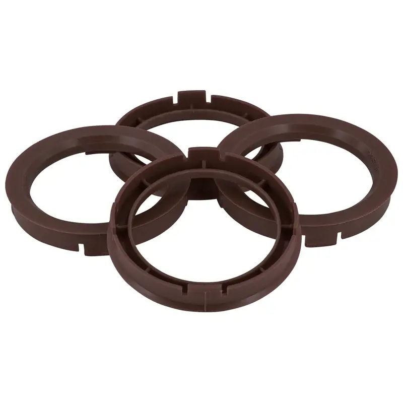 TPI, Centreringsringe, 69.1->67.6mm - Coffee Brown | Topprodukt